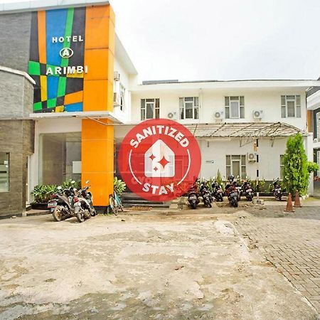 OYO 2554 Hotel Arimbi Lama Dewi Sartika Bandung Exterior foto