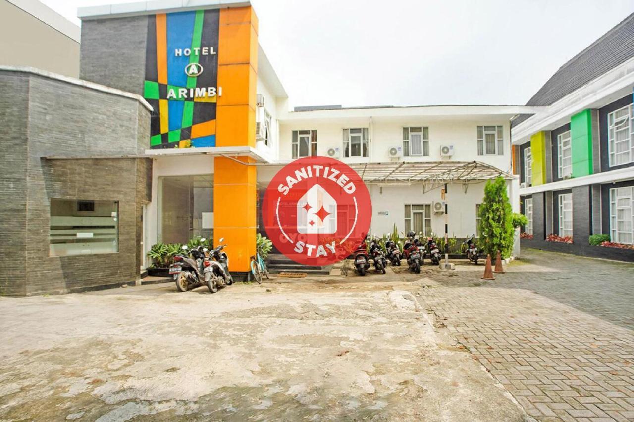 OYO 2554 Hotel Arimbi Lama Dewi Sartika Bandung Exterior foto